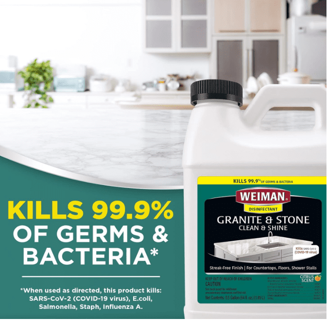 Weiman Disinfecting Granite Daily Clean Gardenfrontier Weiman Disinfecting Granite Daily Clean