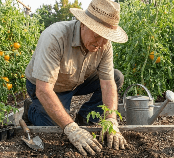 Planting Jubilee tomato Gardenfrontier Planting Jubilee tomato