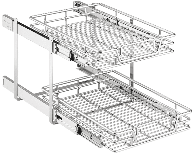 Wire Pull Out Drawers Gardenfrontier Wire Pull Out Drawers