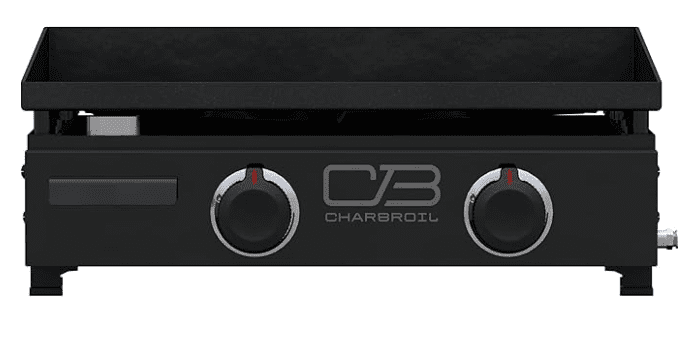 Charbroil 22 Performance Series Portable Tabletop 2 Burner Propane Gas Griddle Gardenfrontier char broil 2 burner tabletop griddle