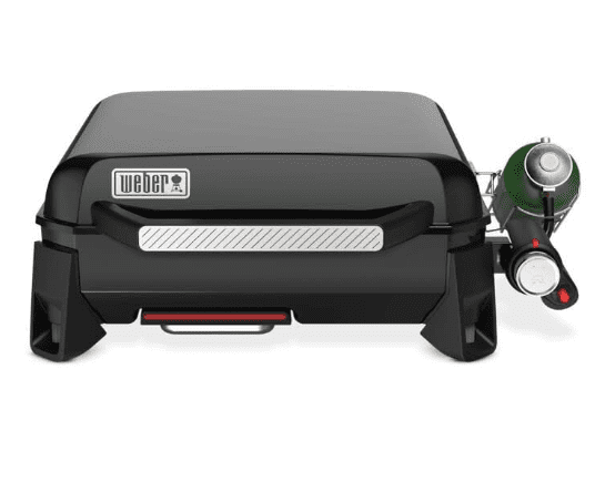 Weber Slate Griddle 1Burner Propane Gas Portable 17 in Flat Top Grill in Black 1500531 Gardenfrontier weber slate 22 tabletop griddle